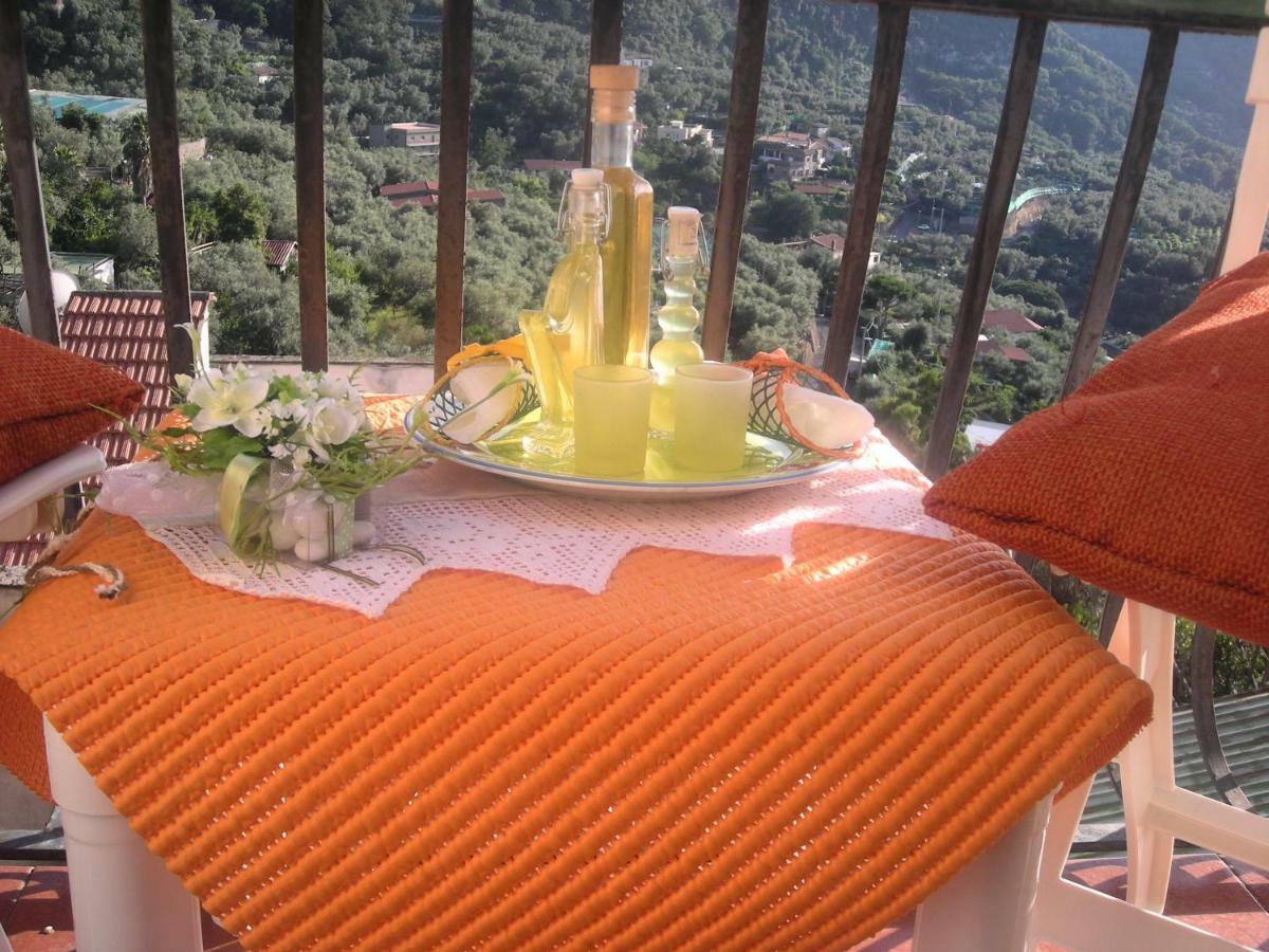 B&B L'Arcobaleno Sorrento Kültér fotó