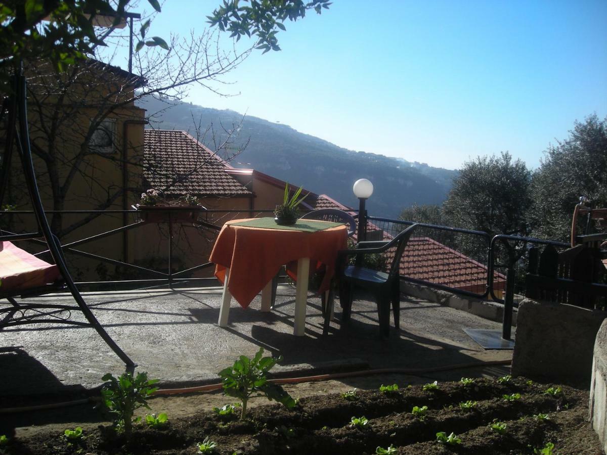 B&B L'Arcobaleno Sorrento Kültér fotó